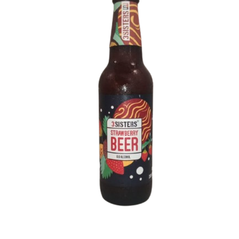 Non Alcoholic Beer Strawberry 330ml