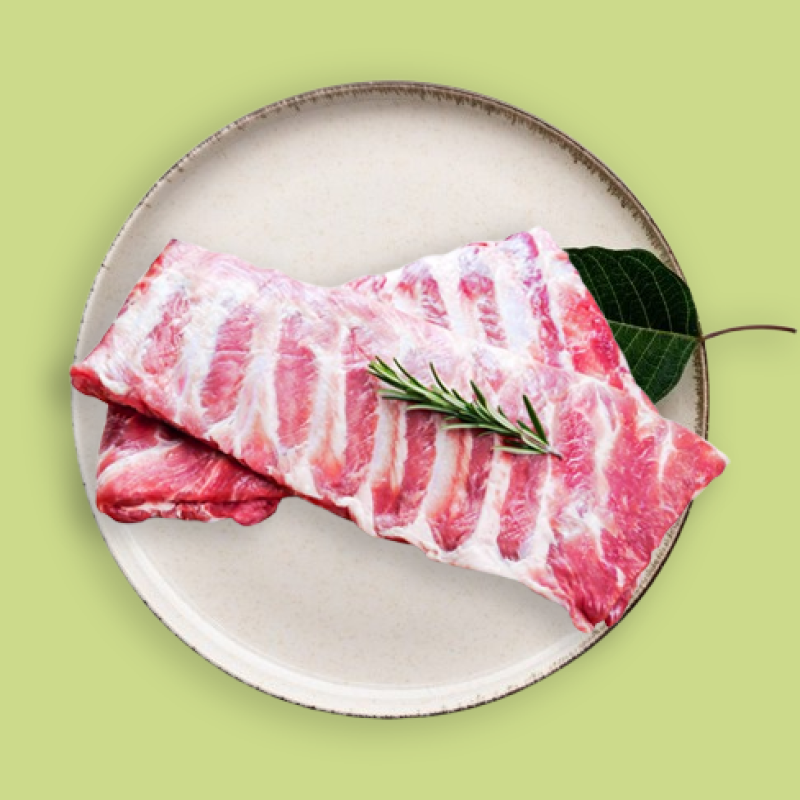Pork Ribs (without skin)