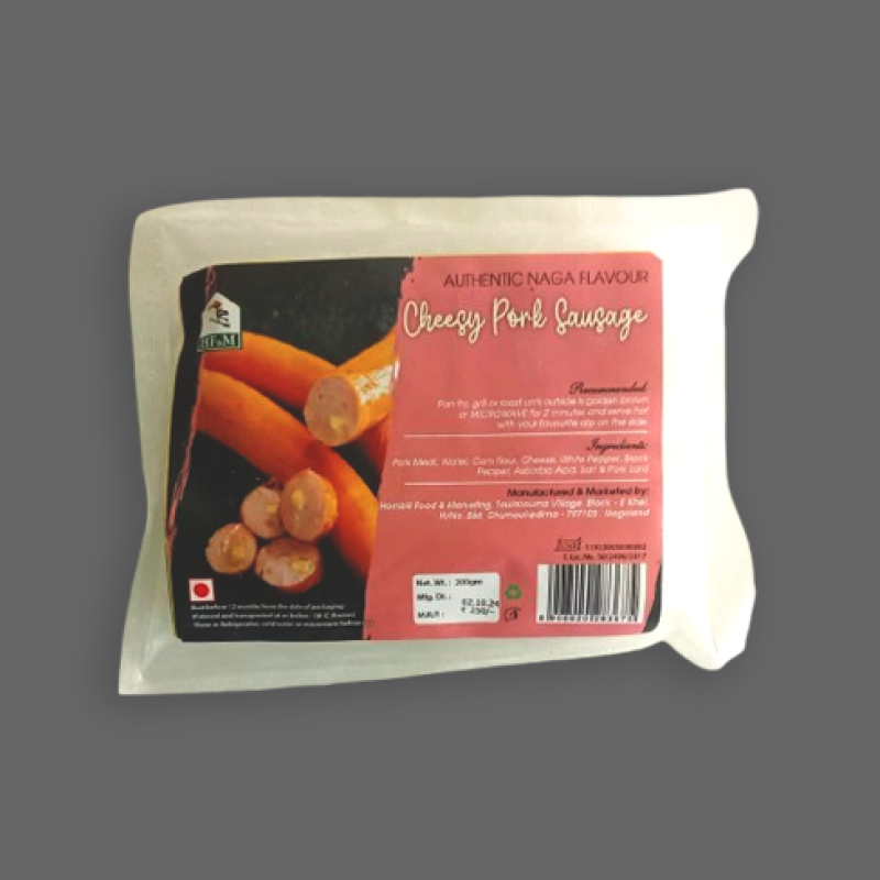 Cheesy Pork Sausage