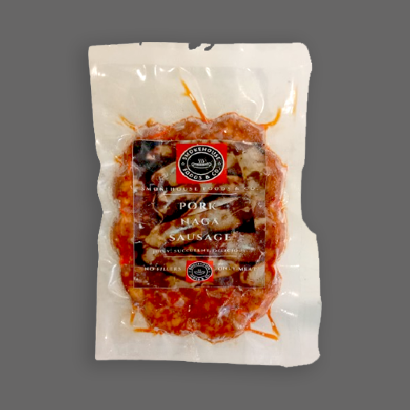 Pork Naga Sausage
