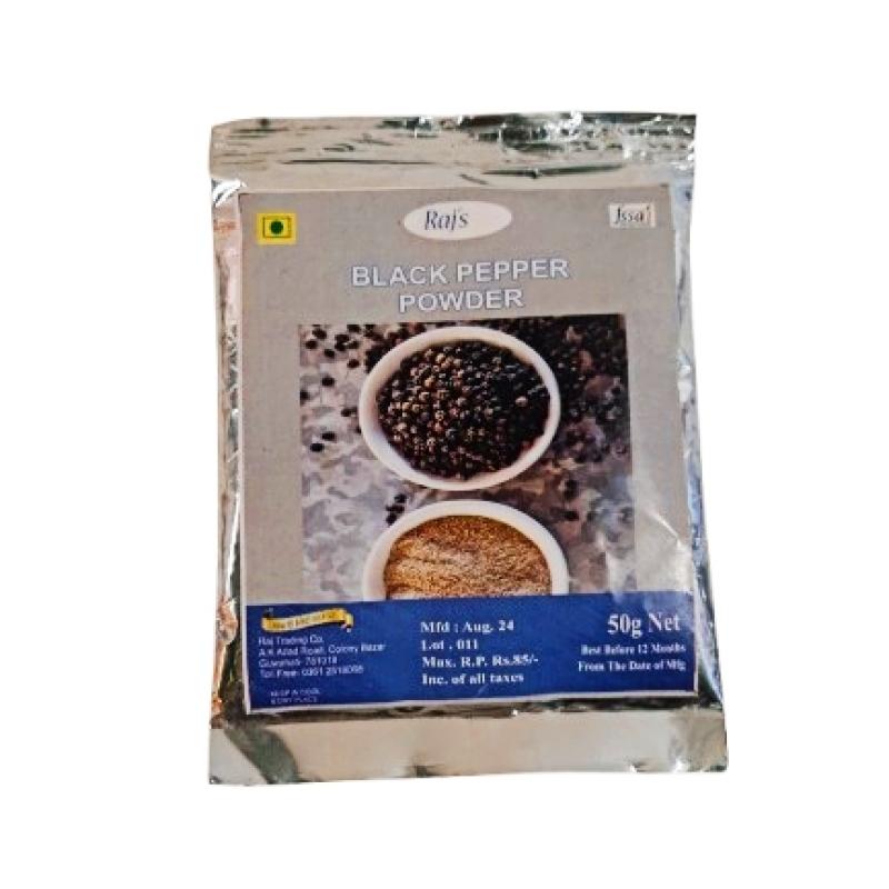 Black Papper Powder 50G